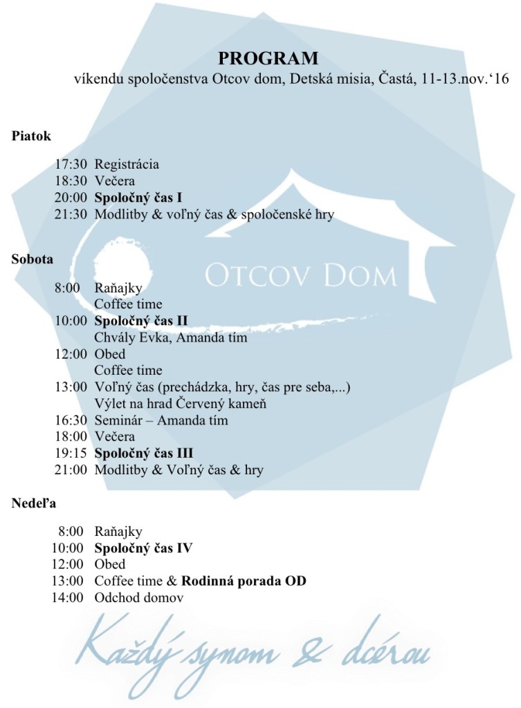program_casta_vikendovka