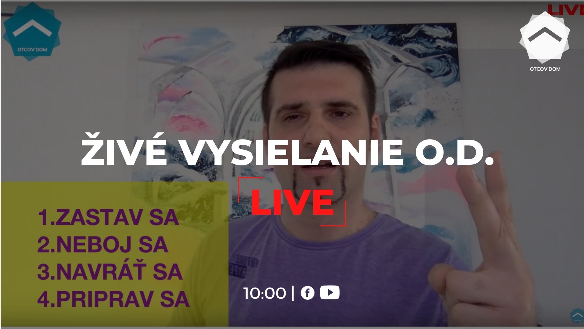 Si pripravený/á na to, čo môže prísť? Vlado Žák