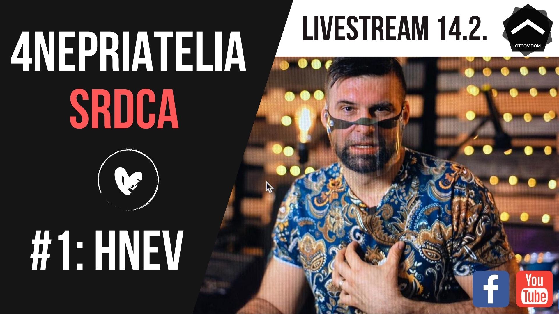 Nepriatelia srdca #2: HNEV, Robo S. & Vlado Žák
