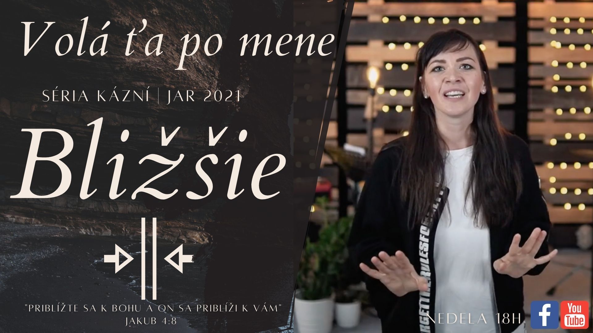 Ježiš Ťa volá po mene a nie po minulosti | Martina Žák episode artwork