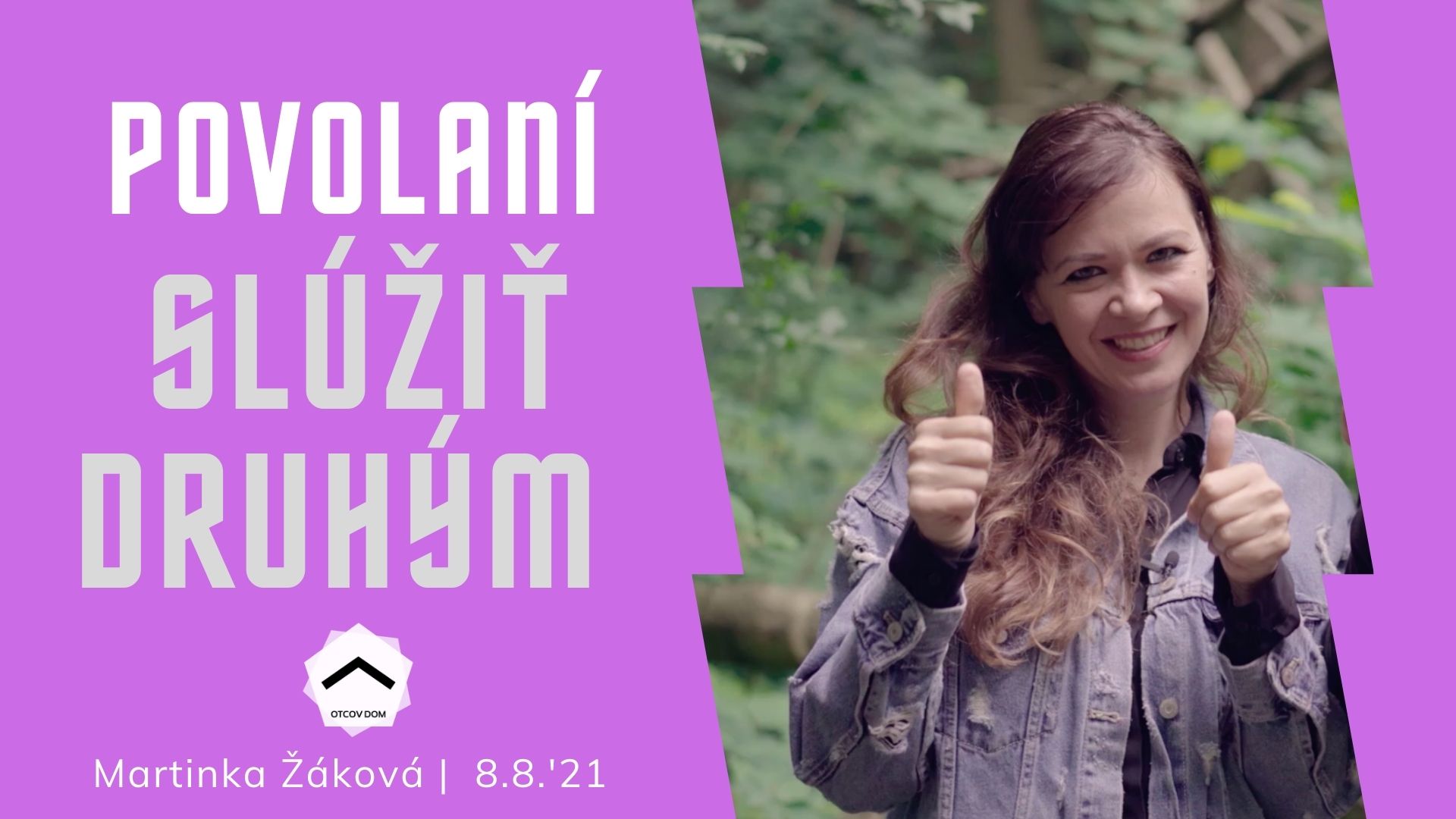 Povolaní slúžiť druhým | Martina Žák