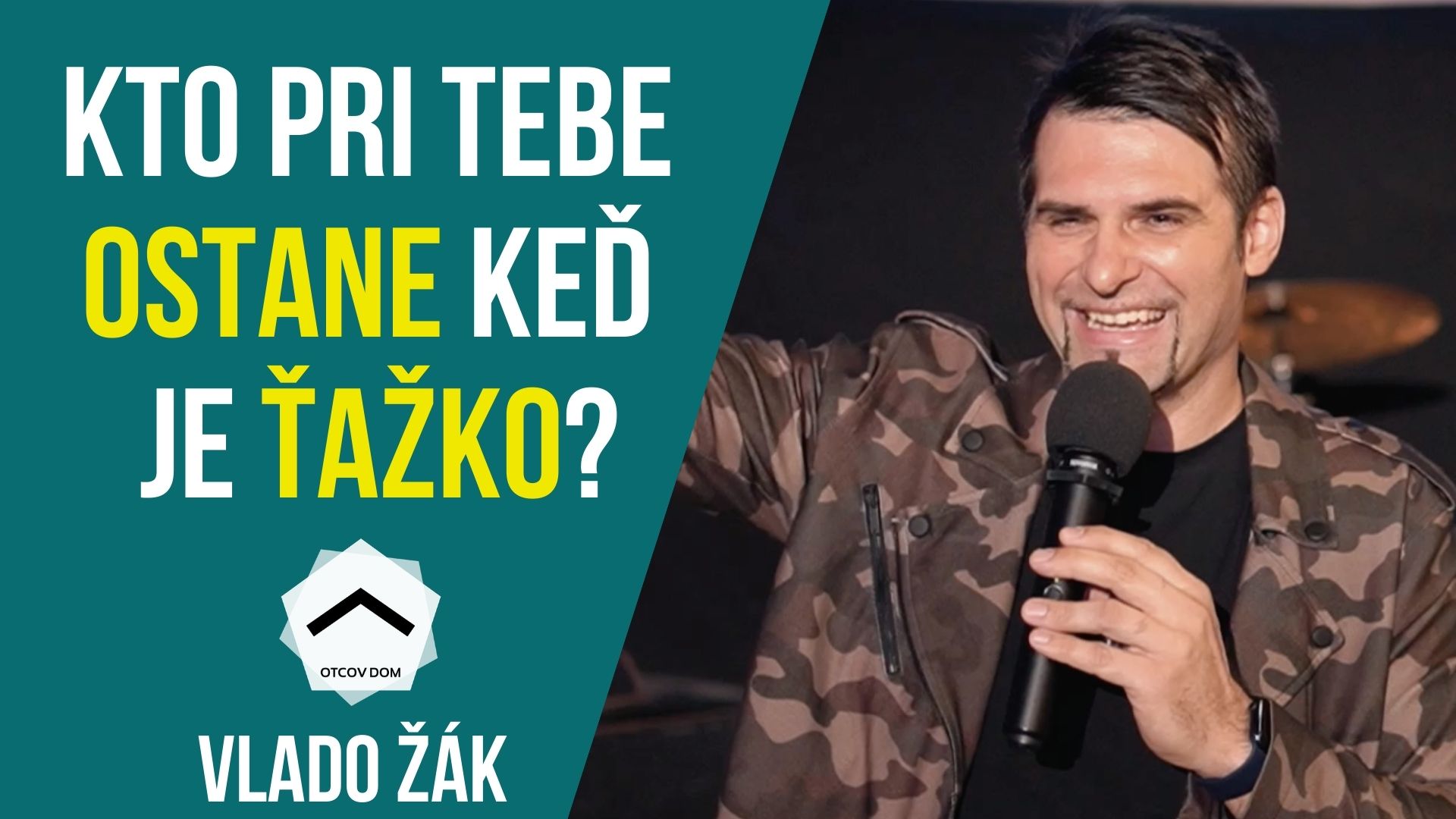Kto pri tebe ostane, keď je ťažko? | Vlado Žák | Filipanom #4