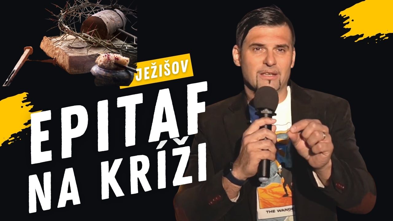 Ježišov epitaf na kríži | Veľkonočné posolstvo | Vlado Žák episode artwork