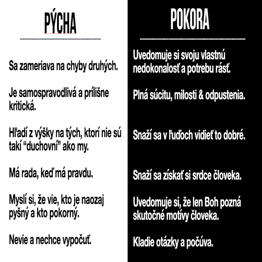 Najpr pokora, potom povýšenie | Vlado Žák